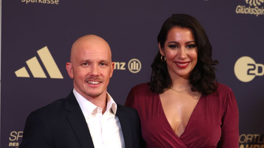 Stört Fabian Hambüchen und seine Frau ihr Größenunterschied?