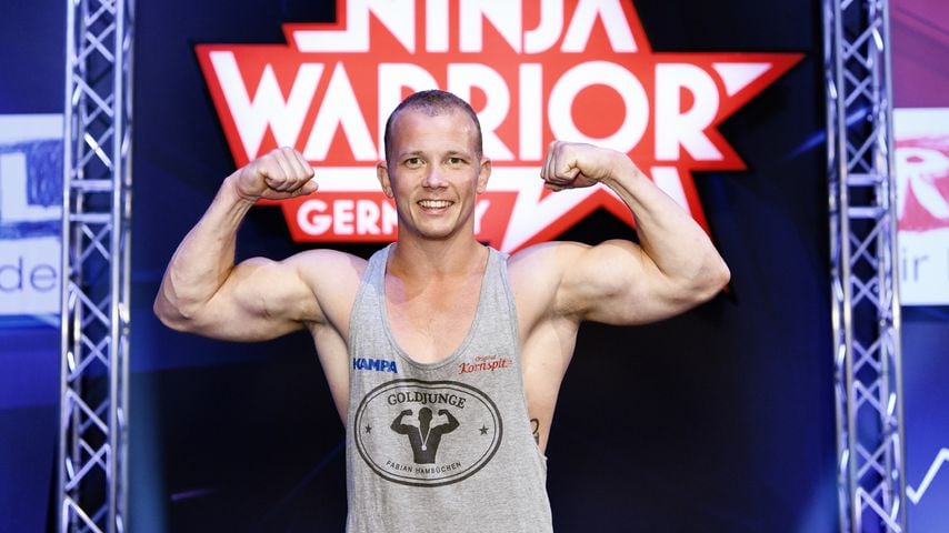 Fabian Hambüchen bei "Ninja Warrior Germany – Promi-Special", 2019