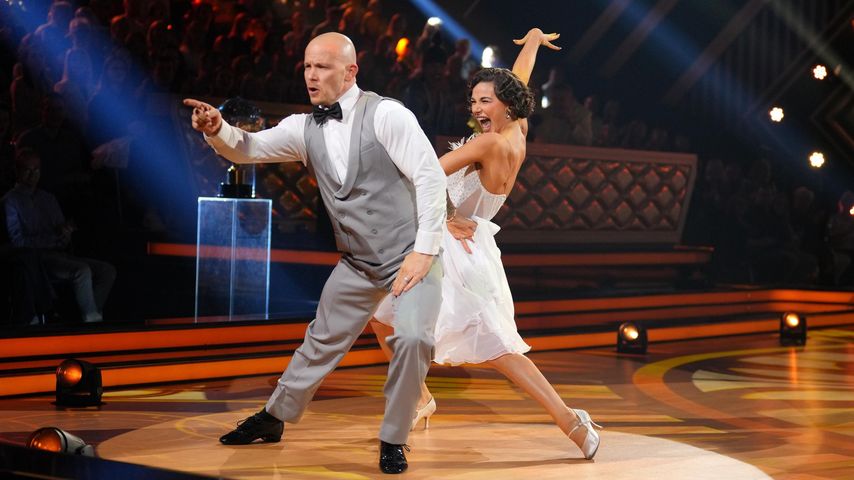Fabian Hambüchen und Anastasia Maruster bei "Let's Dance" 2025