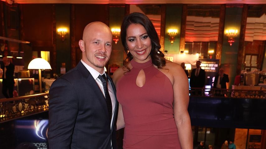 Fabian Hambüchen und seine Frau Viktoria Feldbusch