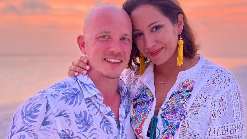 Fabian Hambüchen und seine Partnerin Viktoria Feldbusch