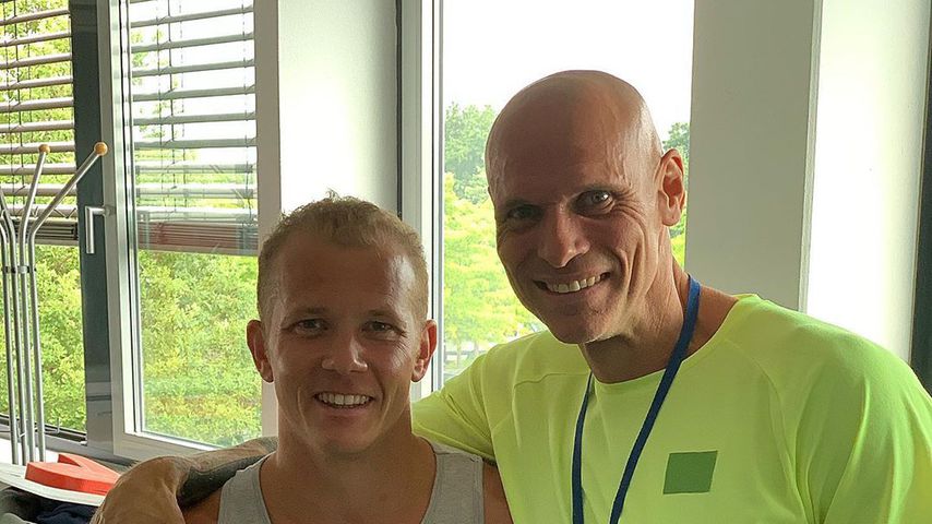 Fabian Hambüchen und Thorsten Legat