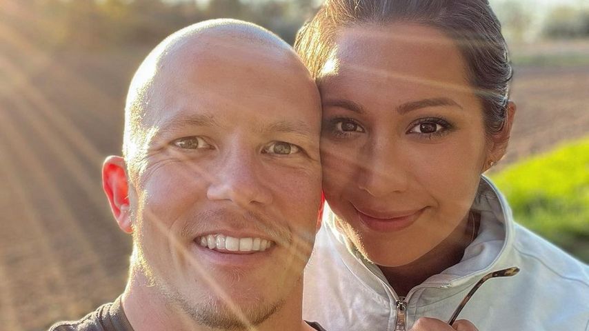 Fabian Hambüchen und Viktoria Feldbusch