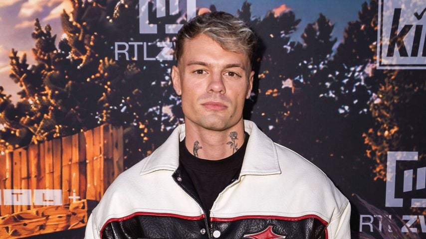 Fabian Hesdahl bei der Premiere der zweiten Staffel von "Der Promihof" auf dem Gertrudenhof in Hürth, Oktober 2026
