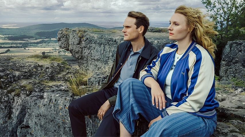 Das "Tatort"-Team aus Franken: Felix Voss (Fabian Hinrichs) und Emilia "Emmy" Rathgeber (Rosalie Thomass)