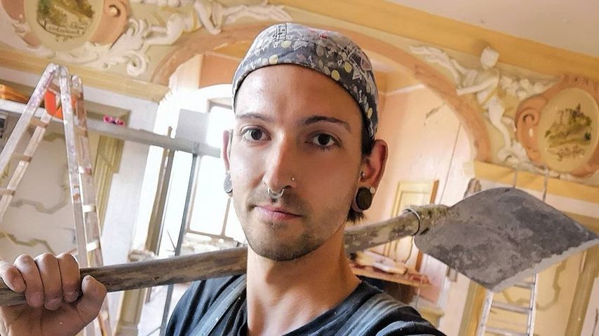 Fabian Kahl im Schloss Brandenstein