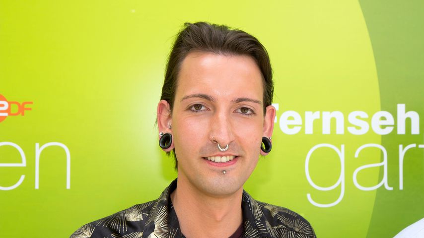Fabian Kahl beim ZDF Fernsehgarten, Juni 2019