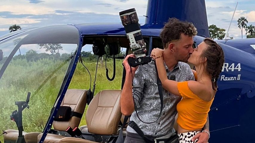 Fabian Kahl mit Freundin Yvonne