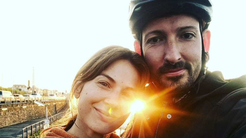 Fabian Kahl, Antiquitätenhändler, mit Freundin Yvonne
