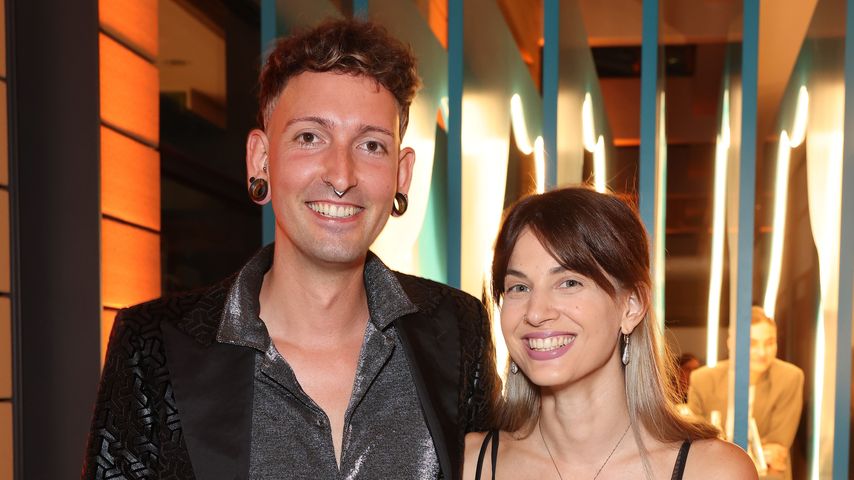 Fabian Kahl und seine Partnerin Yvonne, 2023