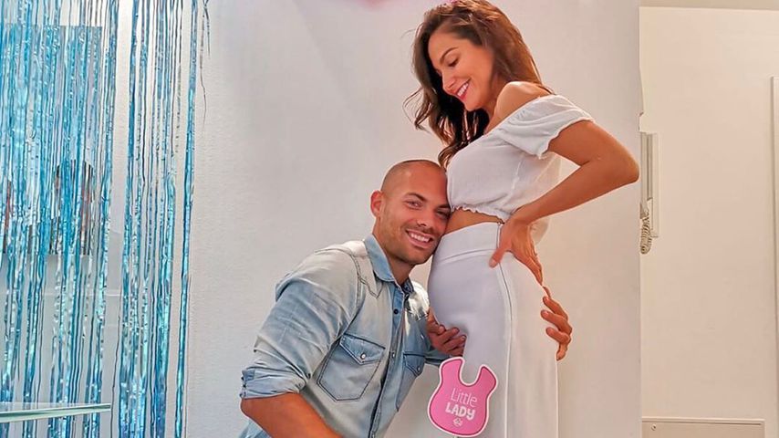 Fabian Nickel und Ziania Rubi im Juli 2019