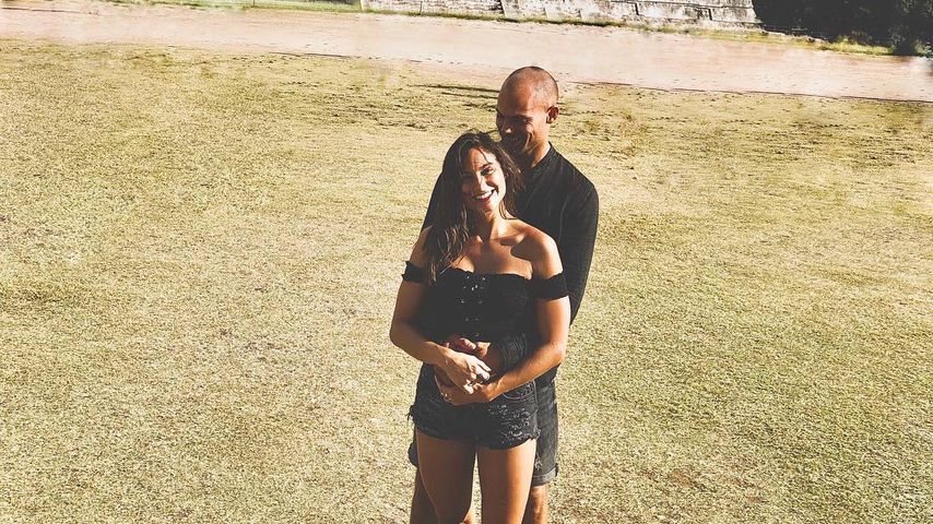 Ziania Rubi und Fabian Nickel im Urlaub
