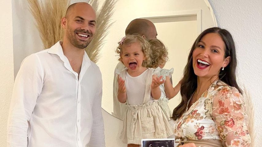 Ziania Rubi und ihr Fabian verraten das Geschlecht des Babys