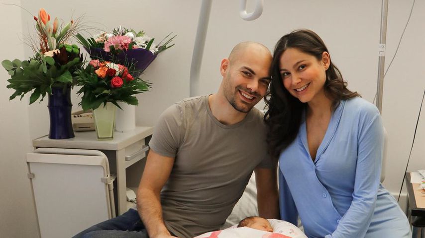 Fabian Nickel, Ziania Rubi und ihre Tochter