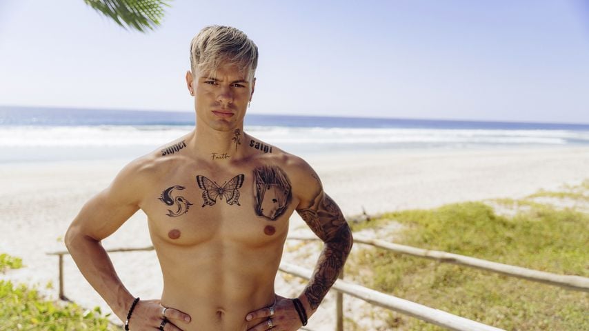 Fabian, "Too Hot To Handle: Germany"-Kandidat