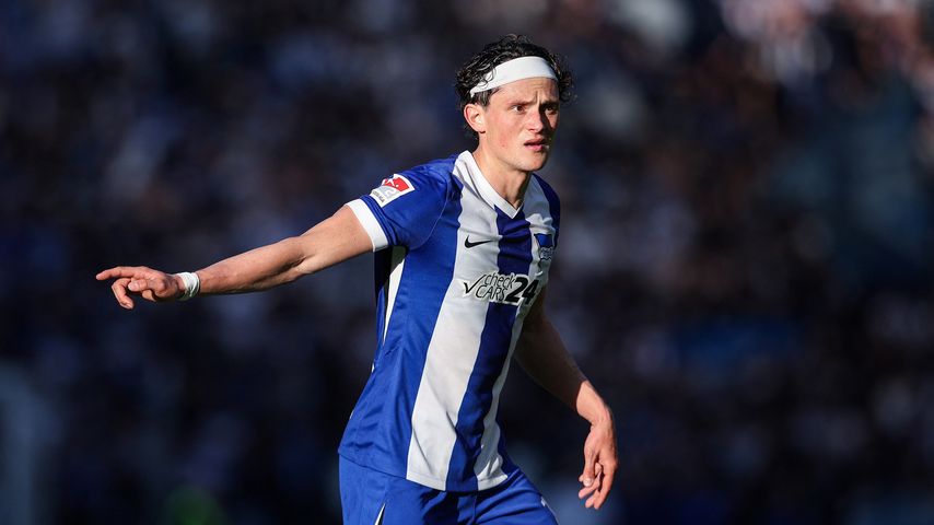 Große Heimspiel-Verkündung: Fabian Reese bleibt Hertha treu