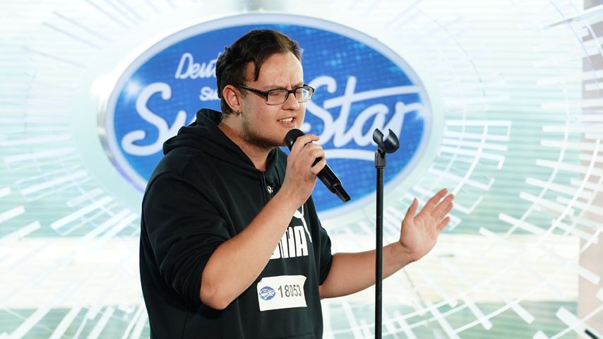 Fabian Schmidt bei DSDS
