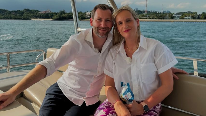Fabian und Michelle von "Hochzeit auf den ersten Blick" 2024