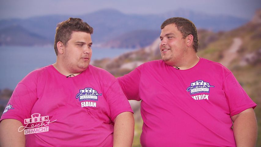 Fabian und Patrick bei "Leben leicht gemacht – The Biggest Loser"