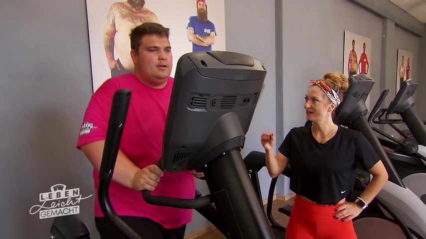 Fabian und Sigrid Ilumaa bei "Leben leicht gemacht – The Biggest Loser"