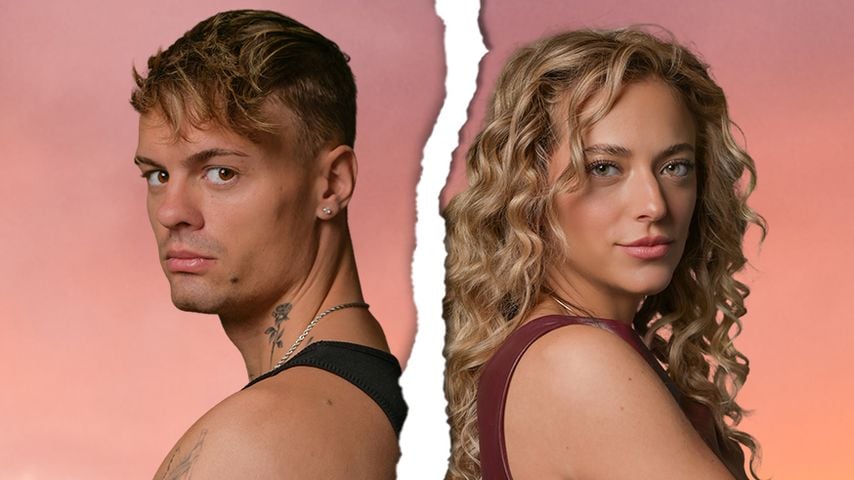 Fabian und Tanina, "Prominent getrennt"-Kandidaten