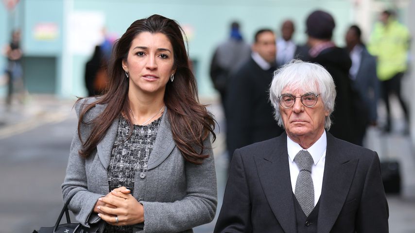 Fabiana Flosi und Bernie Ecclestone, 2005