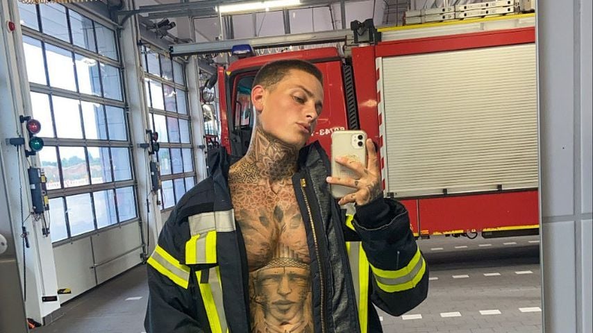 TikTok-Feuerwehrmann fast "Temptation Island"-Verführer