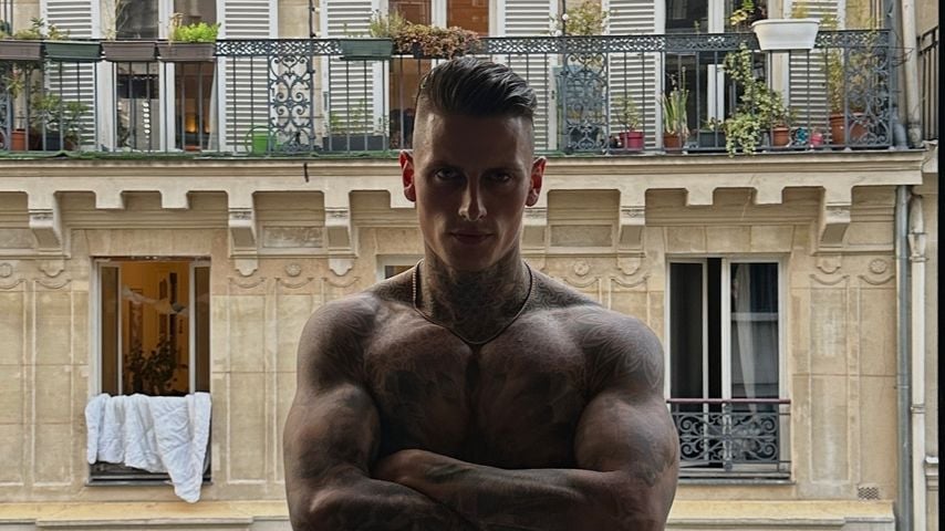 Fabien Tietjen im Juni 2022