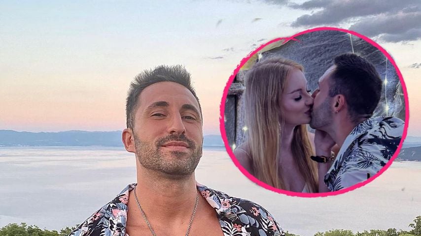 Süßes Kussfoto: Fabio De Pasquale hat eine neue Freundin