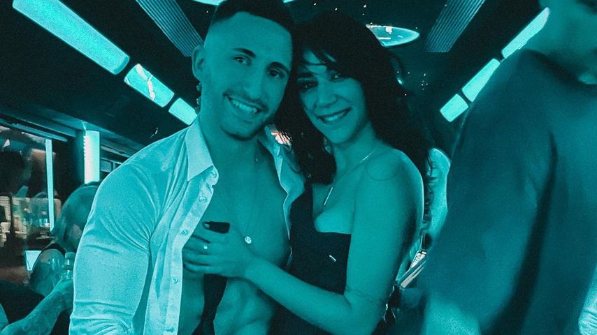 Fabio De Pasquale mit einer Stripperin an seinem Geburtstag