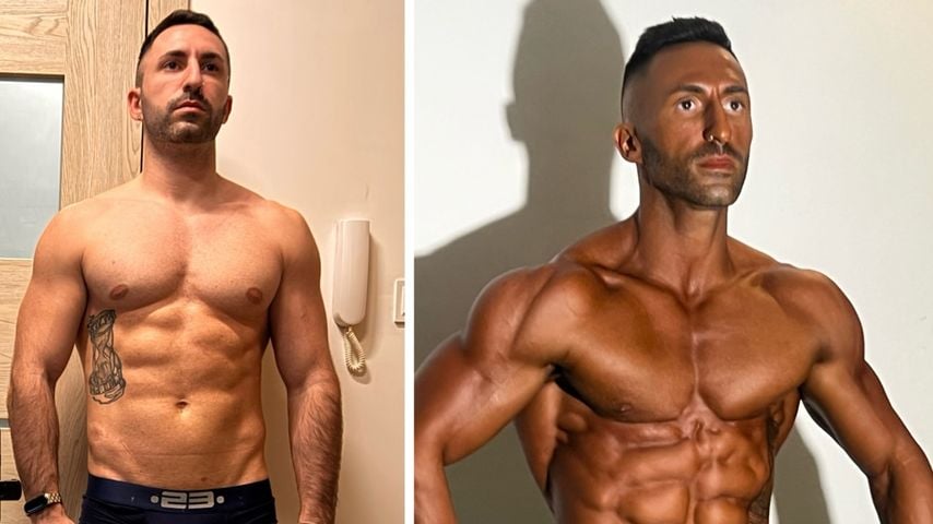 Minus 10 Kilo: So krass hat sich Fabio De Pasquale verändert
