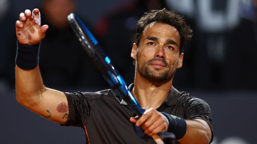 Fabio Fognini, italienischer Tennis-Profi