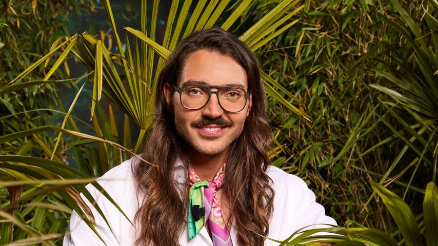 Kampfansage: Fabio Knez will im Dschungel "alles schlucken"