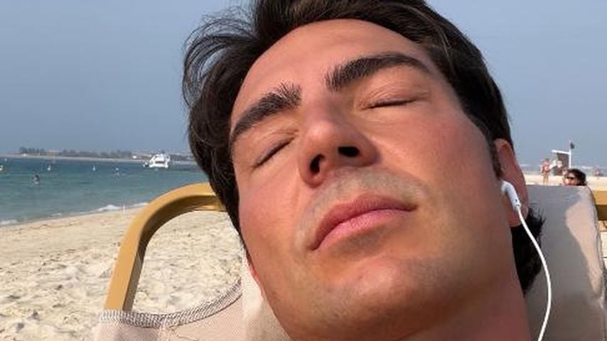 Nach Trennung: Fabio Knez präsentiert glattrasiertes Gesicht