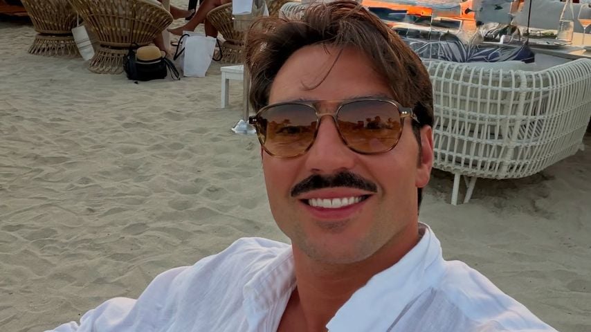 Nach Trennungsgerüchten: Fabio Knez strahlt auf Dubai-Fotos