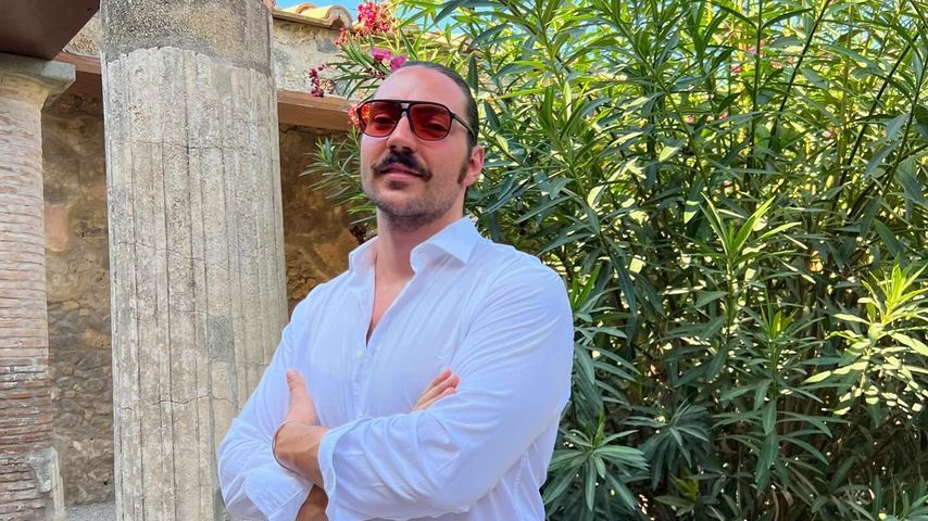 Fabio Knez im Urlaub