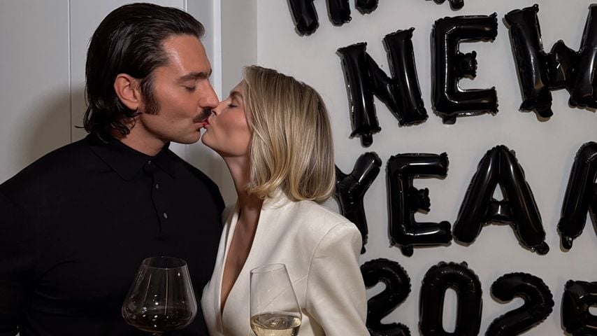 Fabio Knez und Darya Strelnikova im Januar 2025