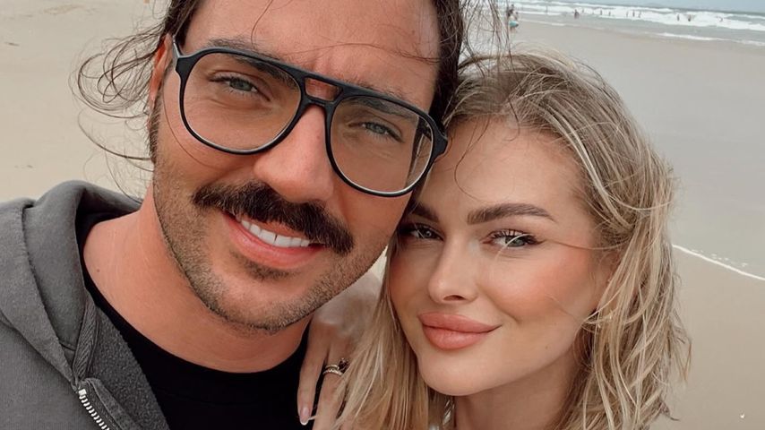 Fabio Knez und Darya Strelnikova, Realitystars