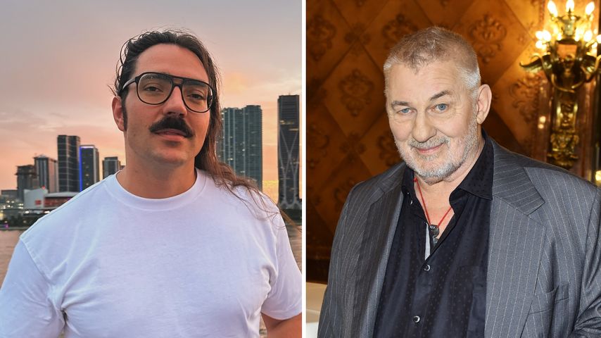 Fabio Knez meldet sich bei Dschungelcamp-Kumpel Heinz Hoenig