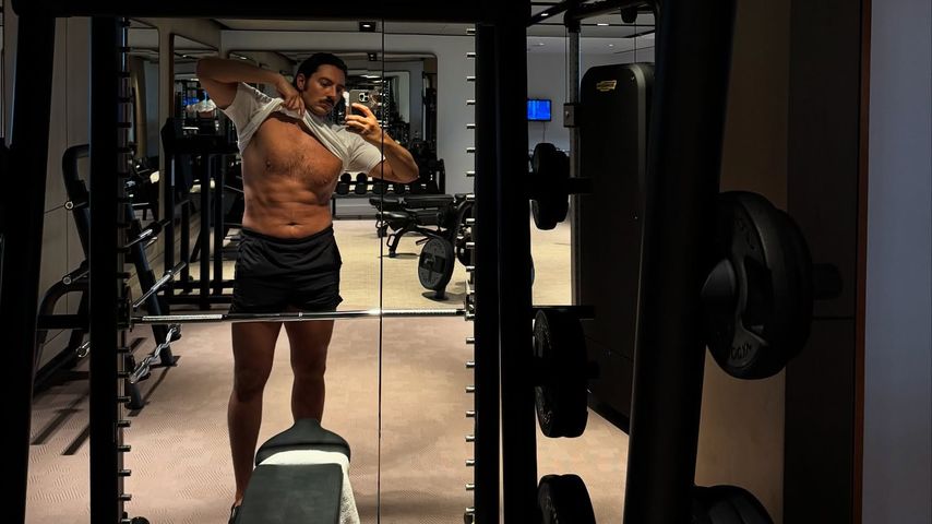 Wow: Fabio Knez zeigt Fitnesserfolg mit Vorher-Nachher-Fotos