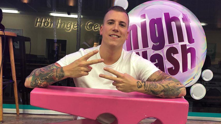 Fabio Landert bei "NightWash"