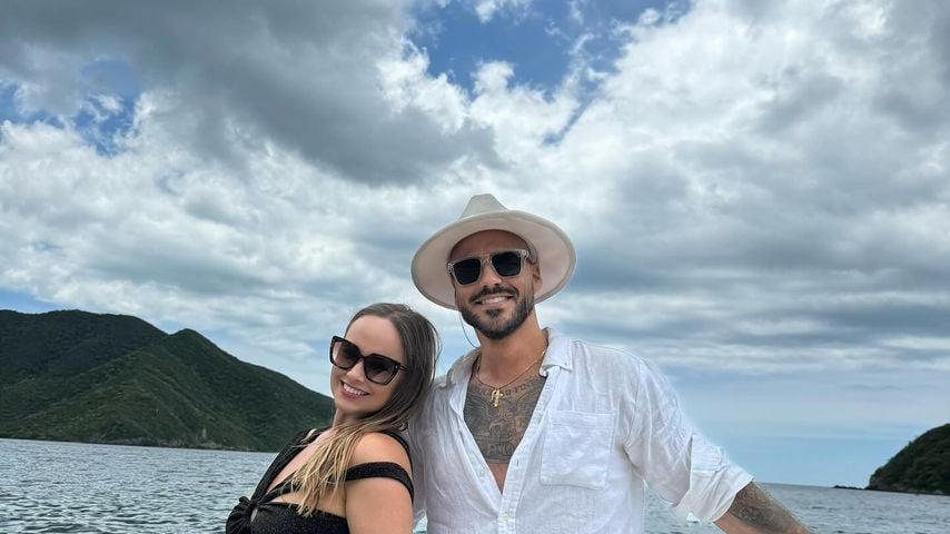 Fabio mit seiner neuen Freundin Jessica