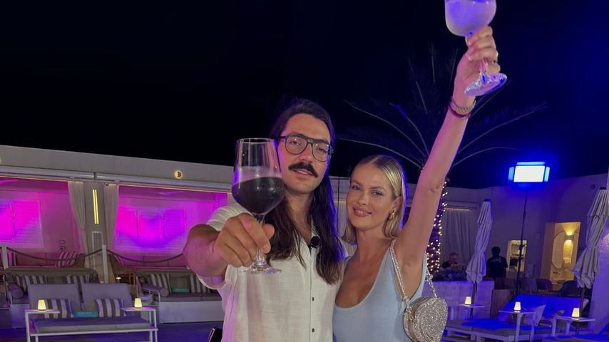 Fabio Knez und Darya Strelnikova im August 2024