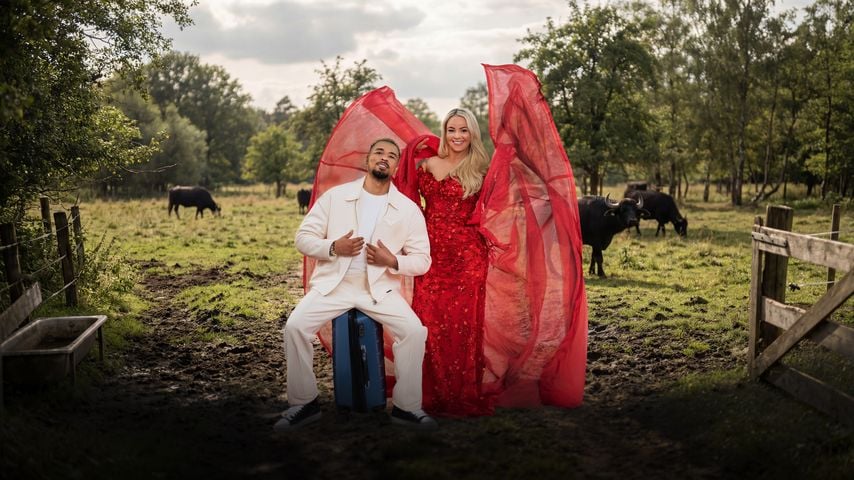 Anita Latifi & Mann wollen im Sommerhaus über Leichen gehen