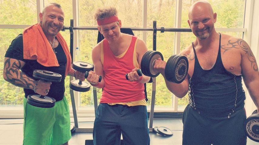 Fabrizio, Ole und Joe bei "Berlin - Tag & Nacht"