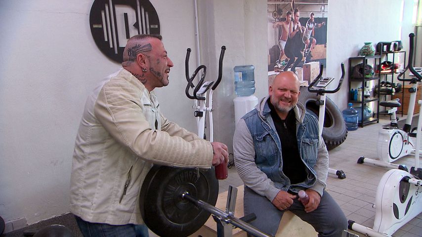 Fabrizio und Joe bei "Berlin - Tag & Nacht", Mai 2020