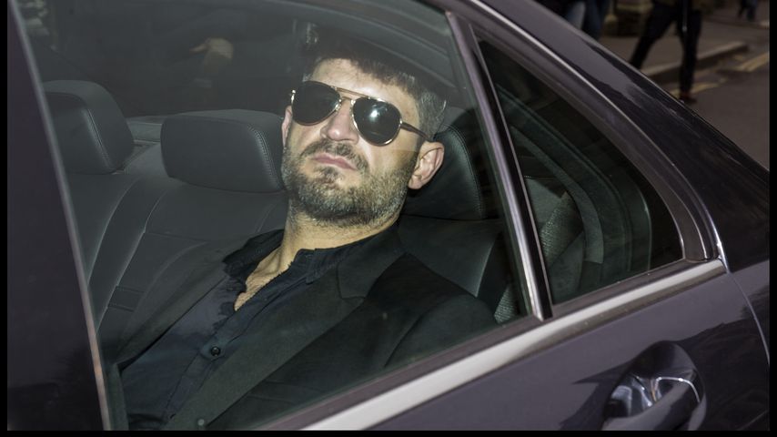 Fadi Fawaz bei der Beerdigung von George Michael in London 2017