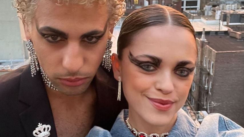 Fadi Spital und Vanessa Kunz im Februar 2023