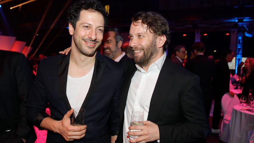 Fahri Yardim und Christian Ulmen, Januar 2018