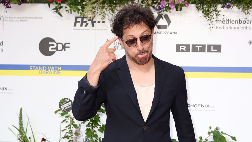 Fahri Yardim beim Deutschen Filmpreis 2023